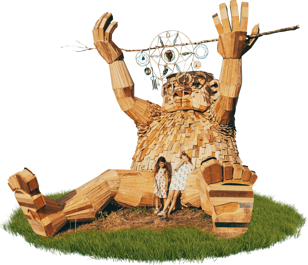 Visit Mandurah Thomas Dambo s Giants Of Mandurah