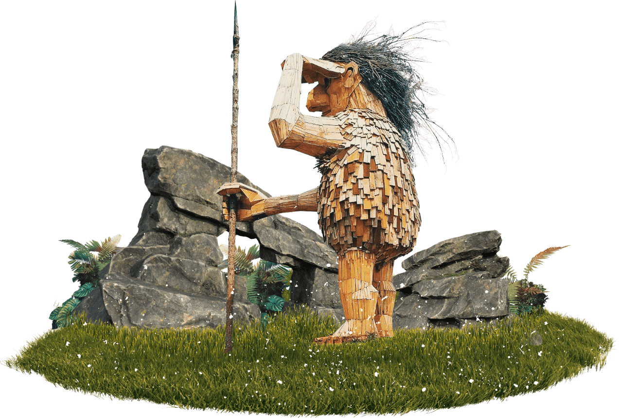 Find The Sixth Giant - Thomas Dambo's | Giants of Mandurah